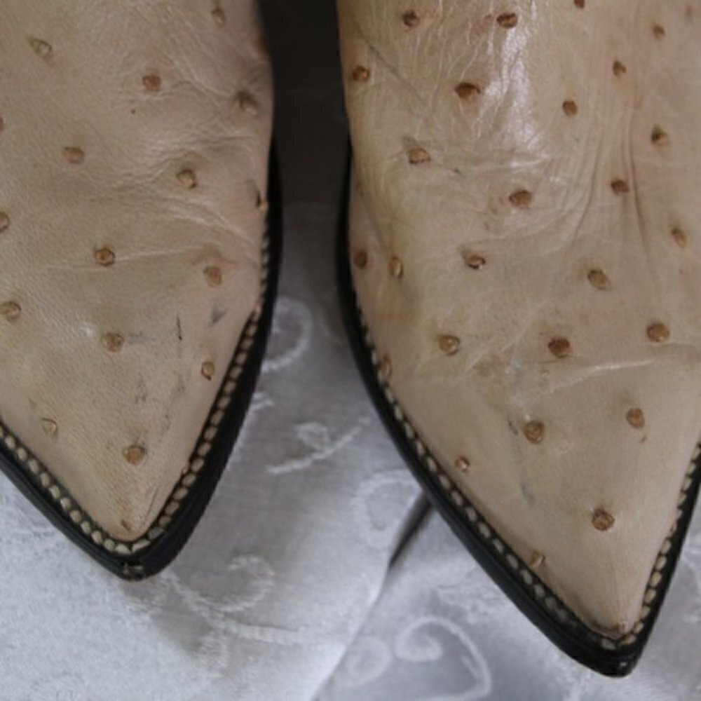 Abdala boots Ostrich Boots size 4 - Picture 6 of 16